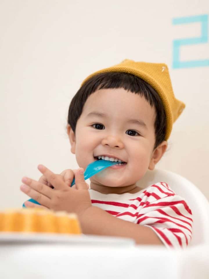 Nutrition for 2 year old children