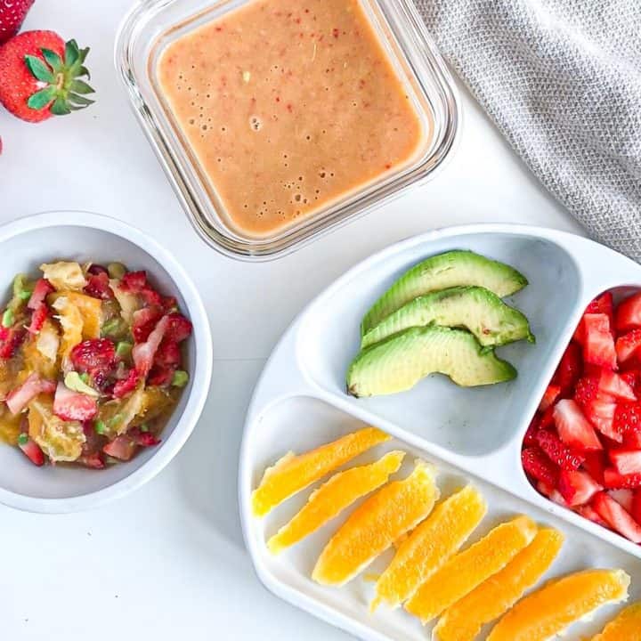 9 month old recipe avocado fruit salad