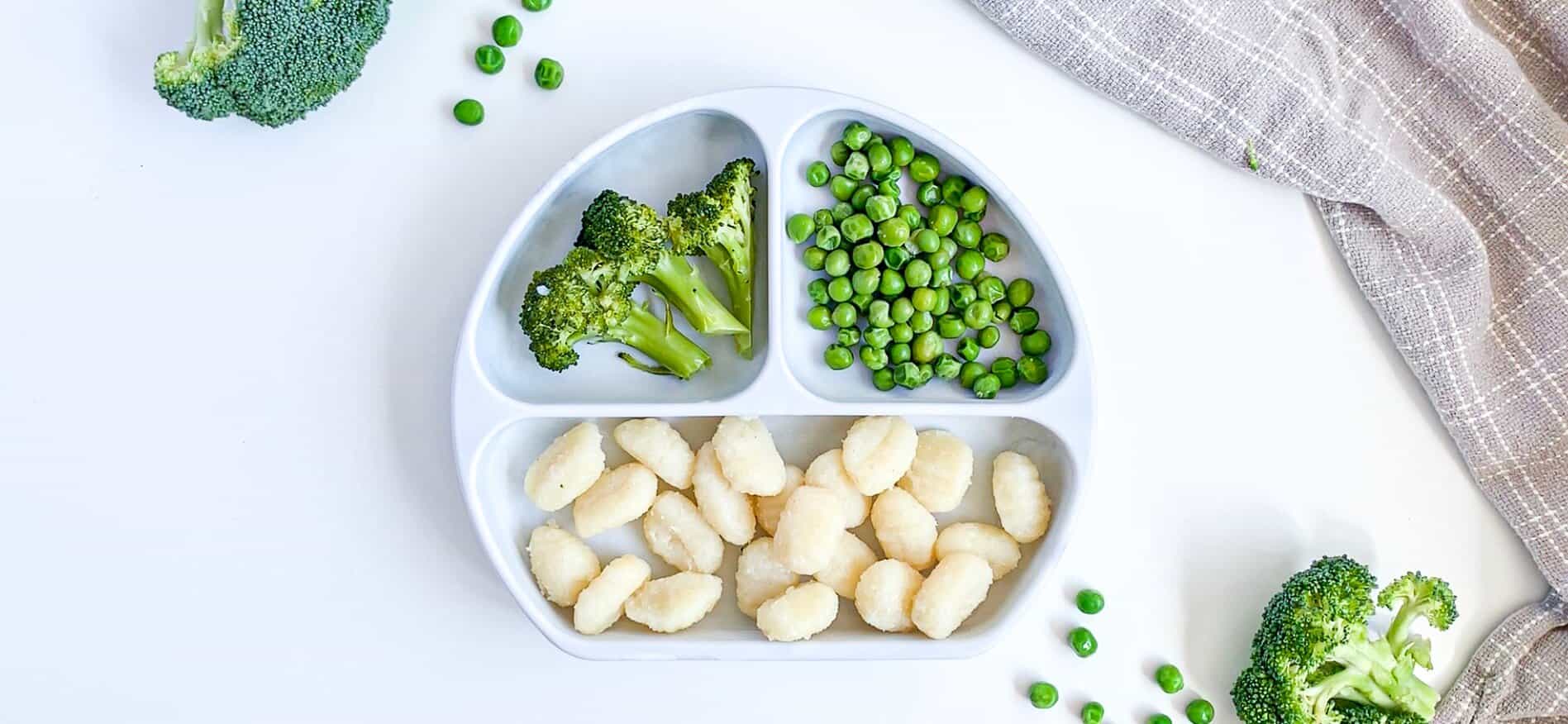 11 month old recipe broccoli pea gnocchi