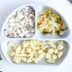 10 month old recipe potato leek cod