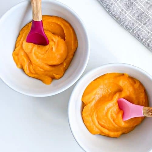 10 month old recipe sweet potato fruit pudding