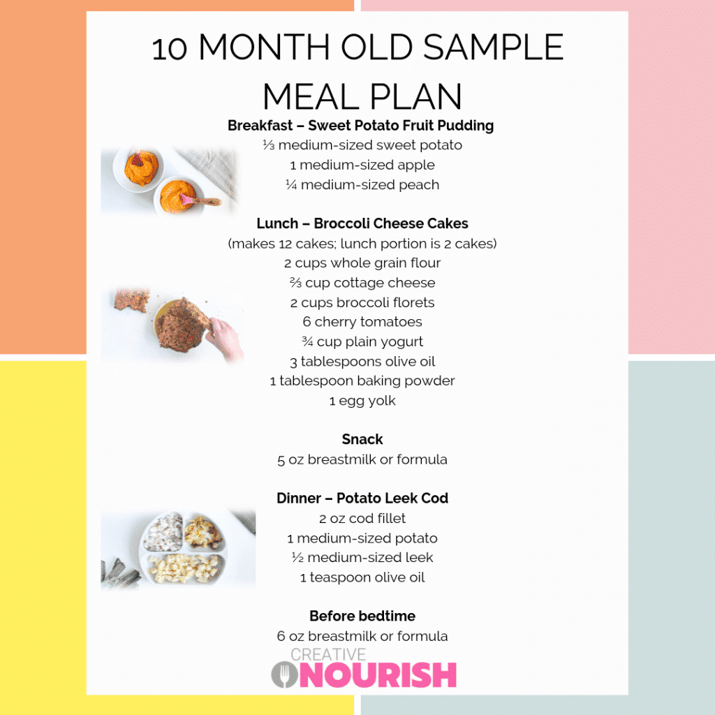 10 Month Old Meal Plan Nutritionist Approved Creative Nourish easy-dinner-recipes-for-toddlers-yummy-toddler-food