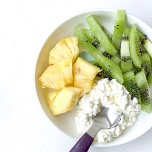Tropic Cheese 8 month old baby recipe