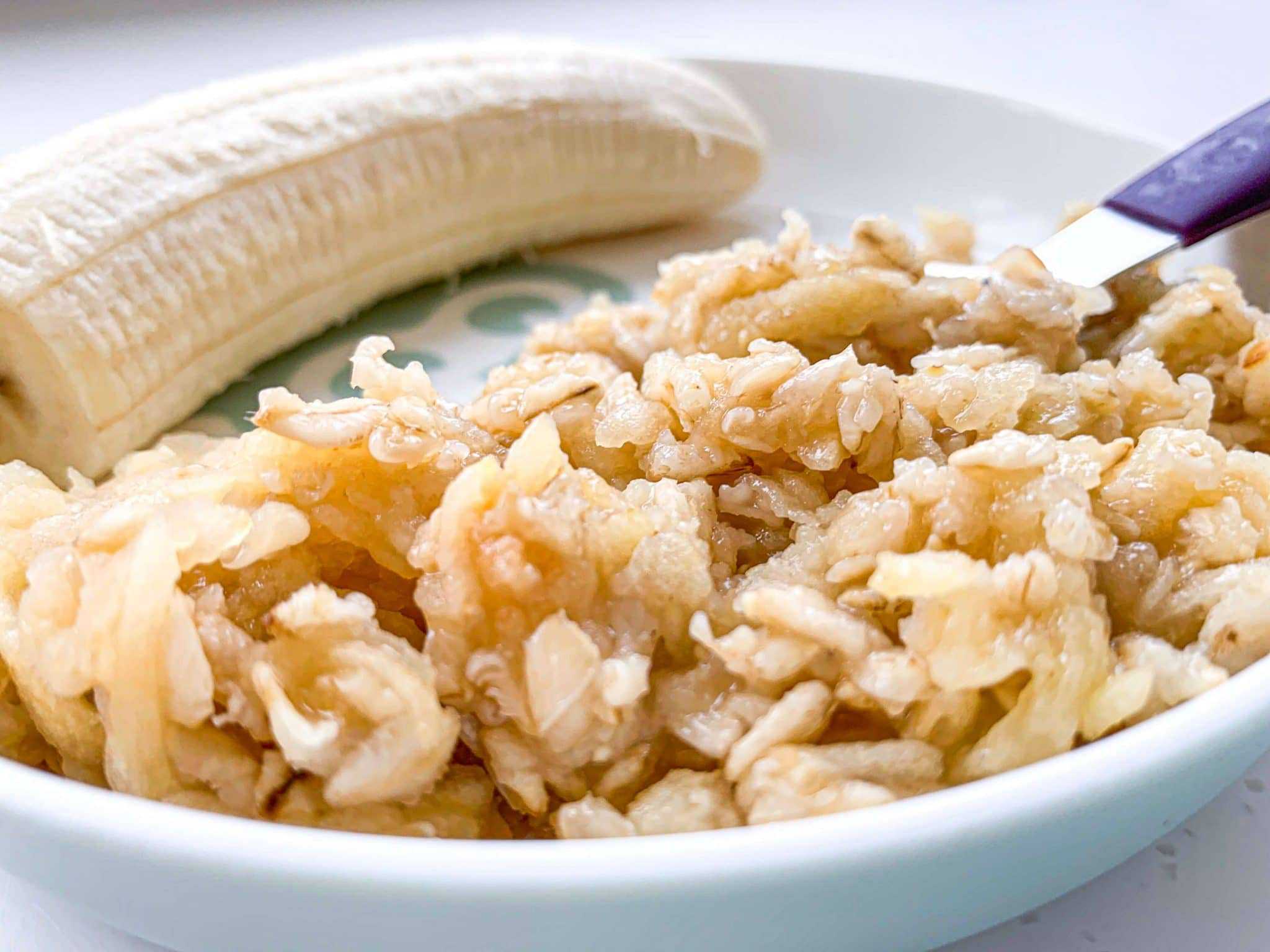 apple banana oatmeal