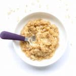 apple banana oatmeal