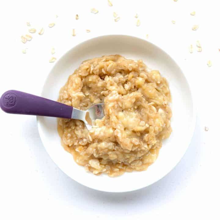 apple banana oatmeal