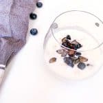 Blueberry Kefir Oatmeal