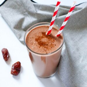 Snickers smoothie