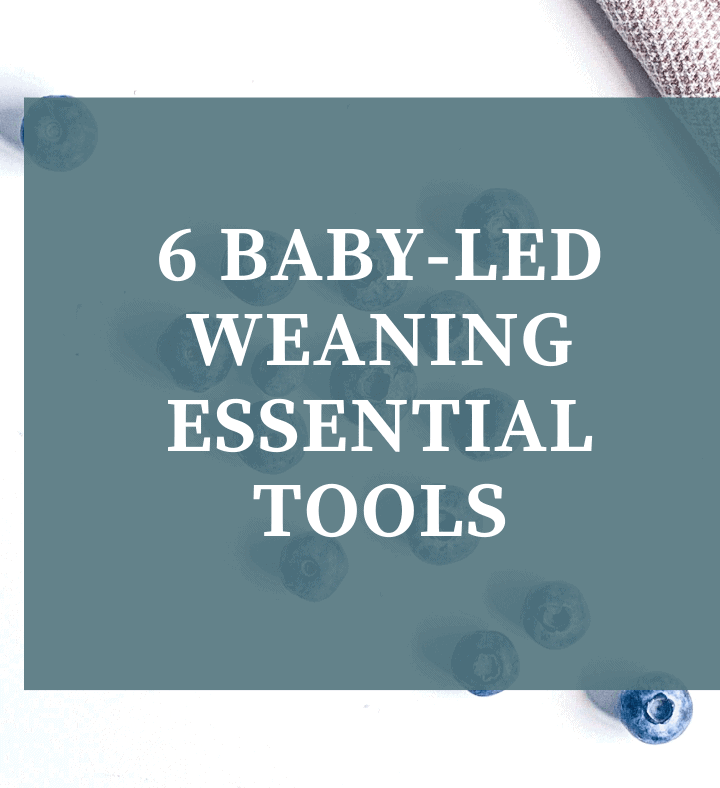 Baby-led weaning essential tools cover photo