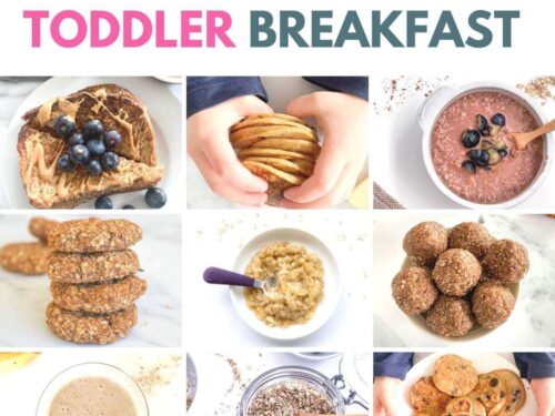 16 Healthy Ideas for Toddler Breakfast