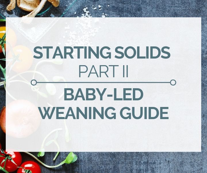 baby-led weaning guide