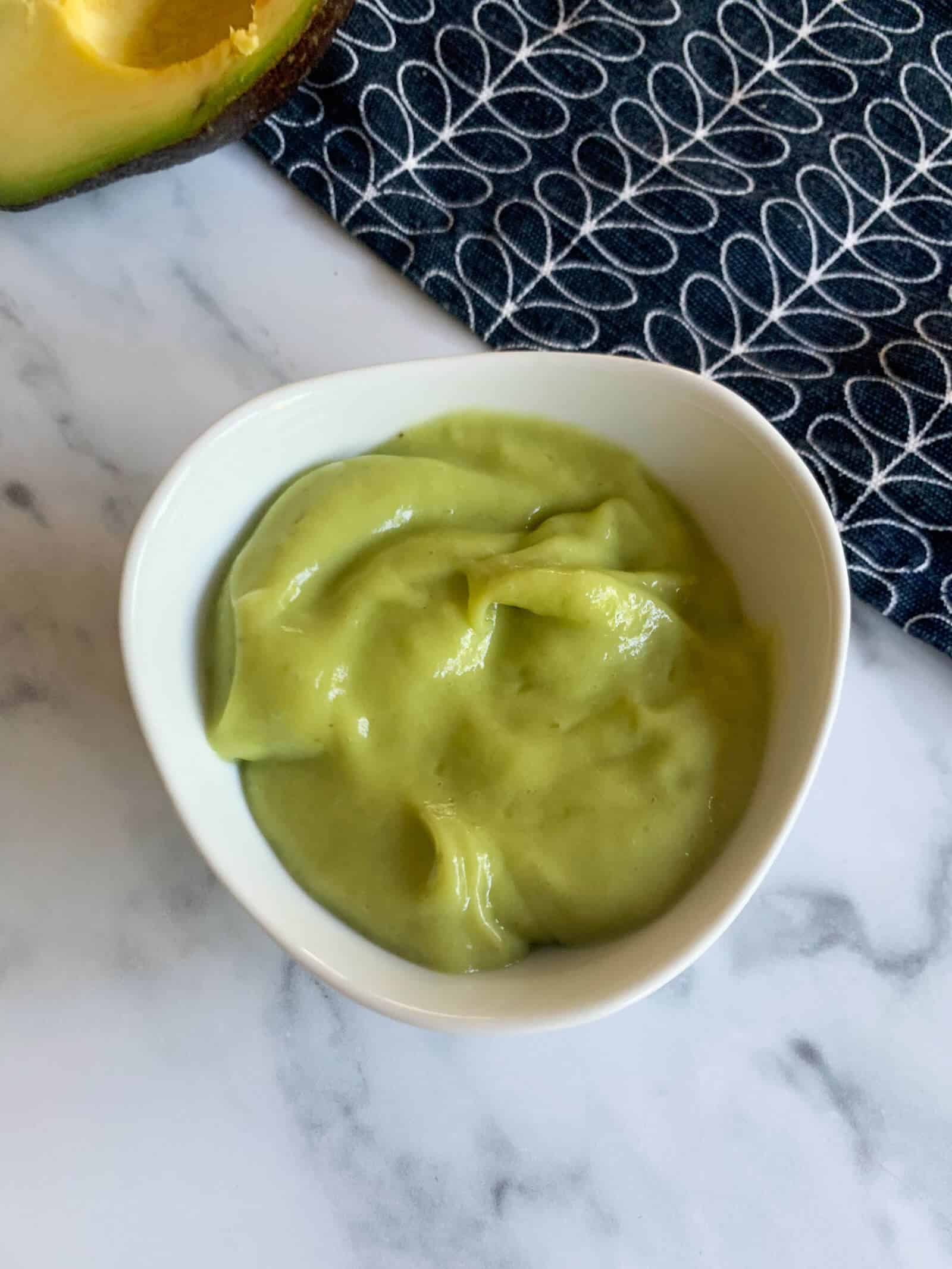 Banana Avocado Puree 18