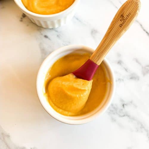 Zucchini Sweet Potato Puree