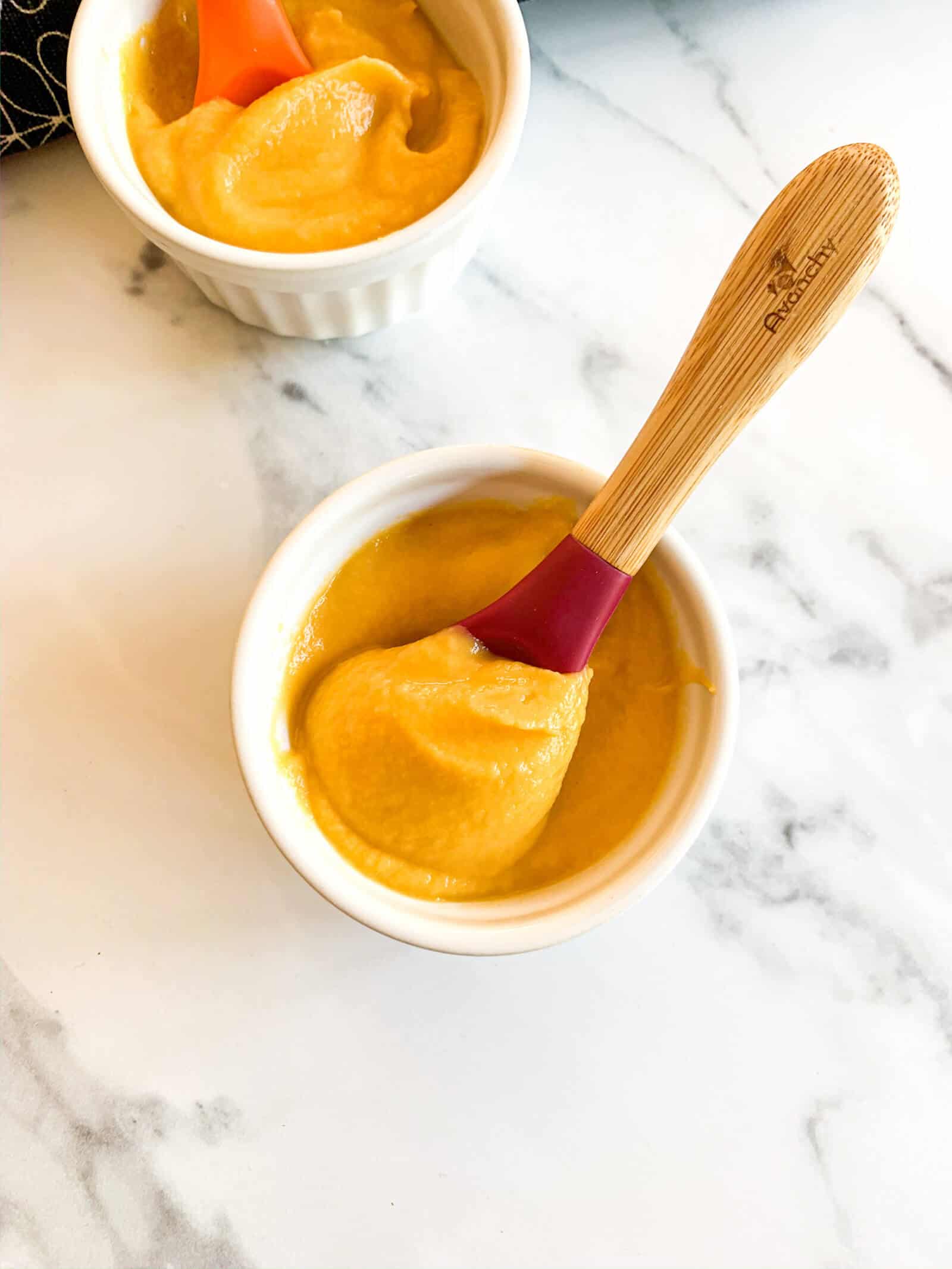 Zucchini Sweet Potato Puree