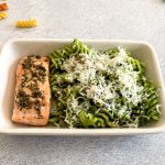 Salmon Spinach Pasta 1