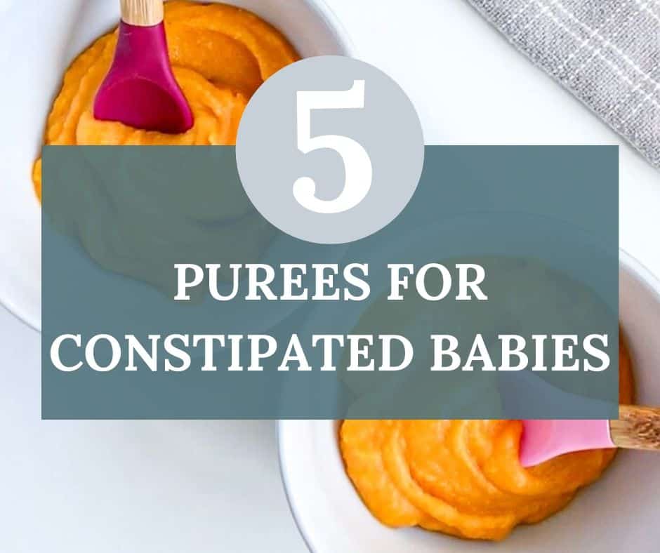 6 Baby Foods to Help Relieve Constipation, Recipe