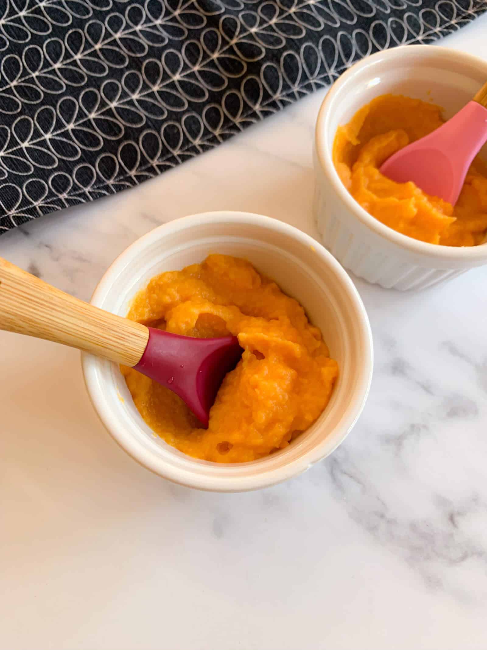 how to make sweet potato baby food stage 1