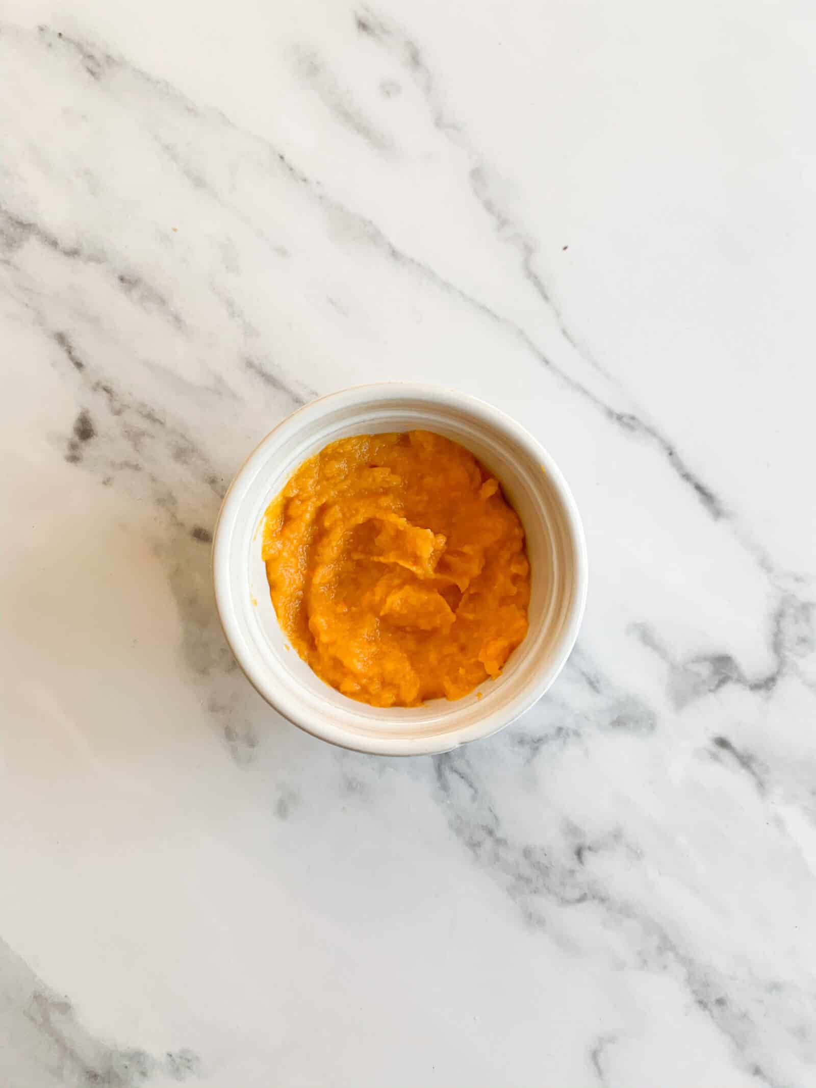 apple sweet potato baby puree