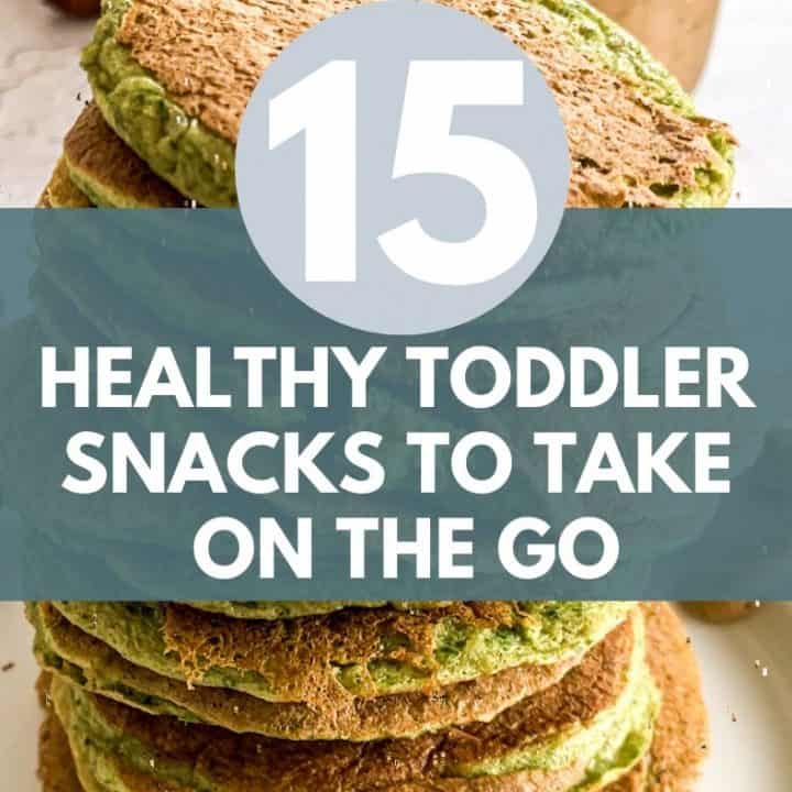 healthy toddler snack ideas on-the-go