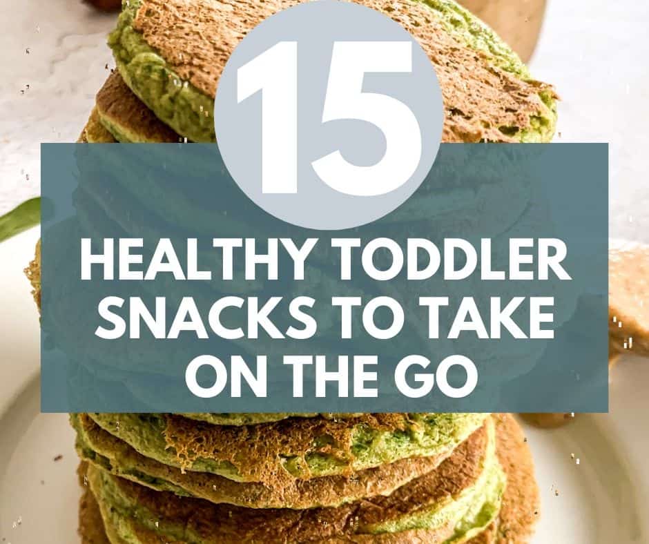 healthy toddler snack ideas on-the-go