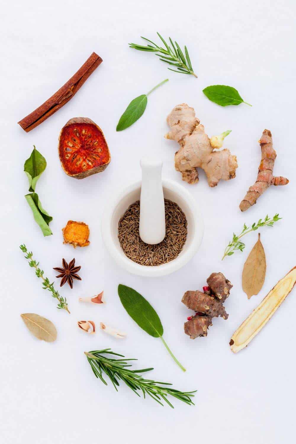 spices for baby