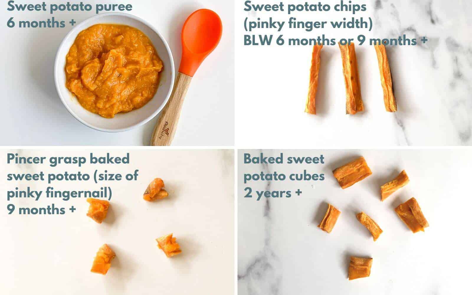 finger food toddler sweet potato
