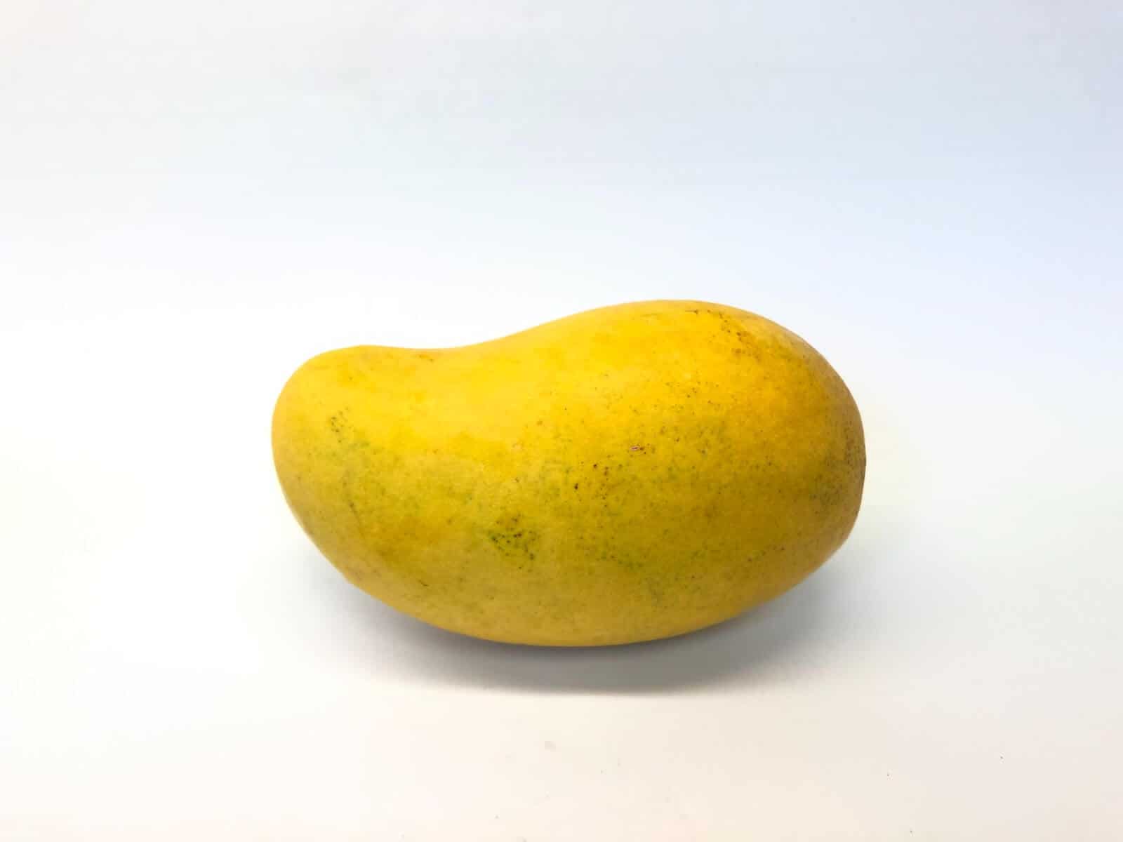 Single mango for mango purees