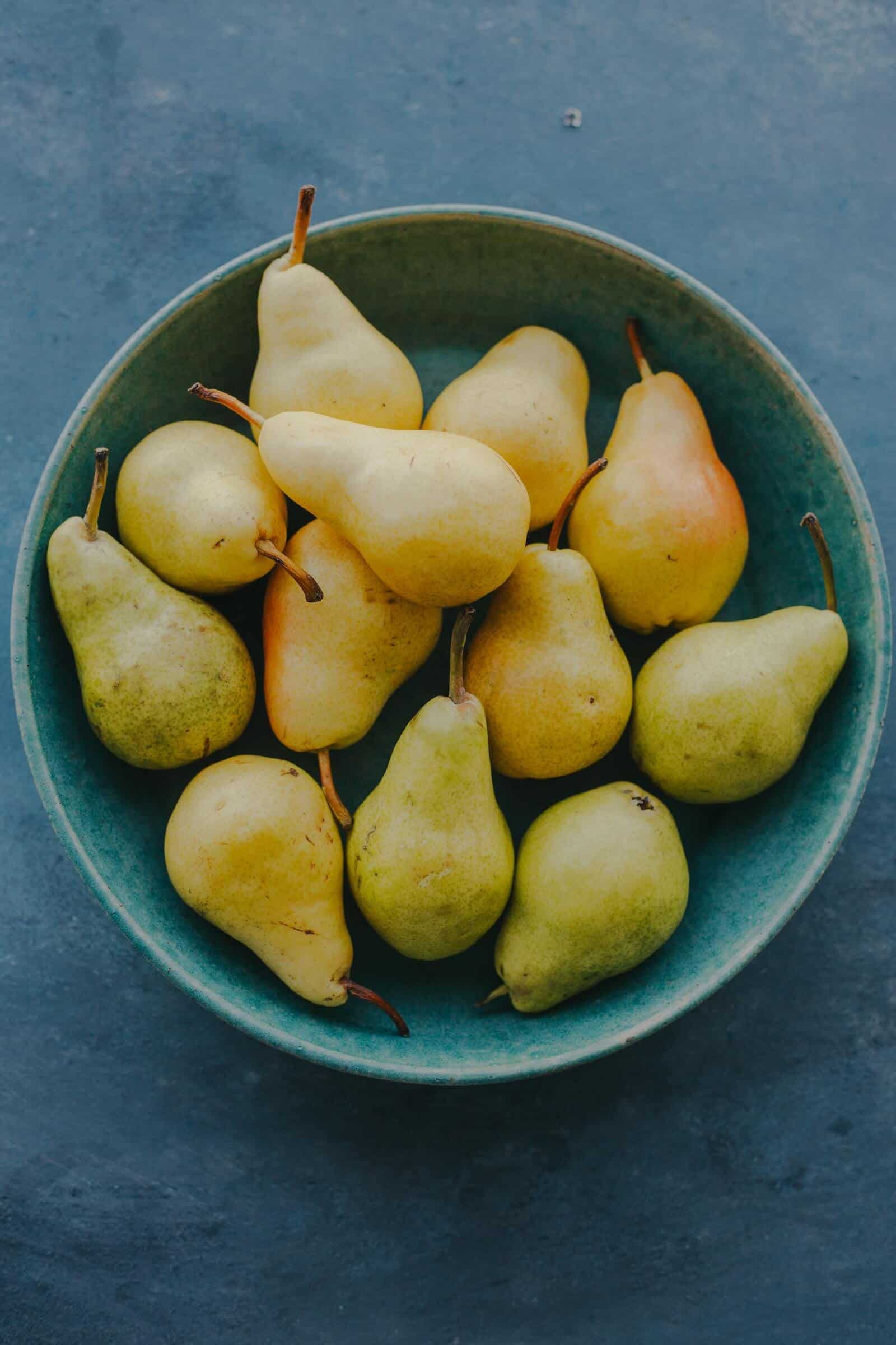 pear puree for baby steam