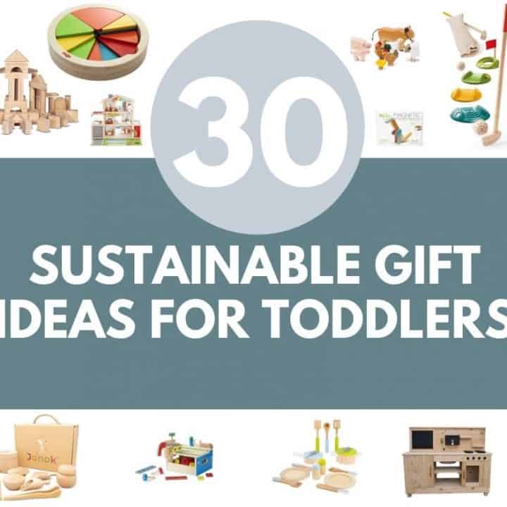 sustainable gift ideas for toddlers for christmas