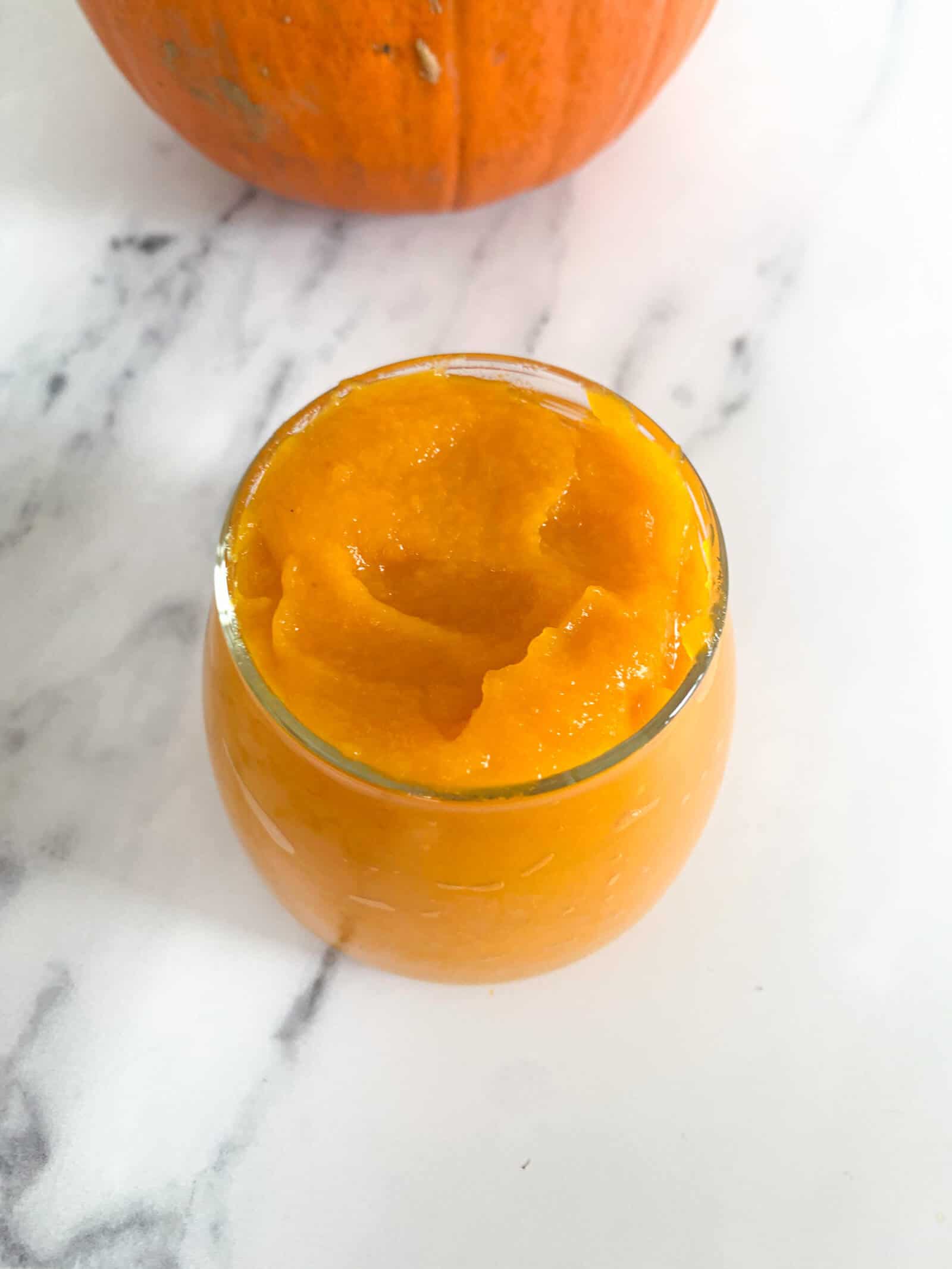 Homemade Pumpkin Puree