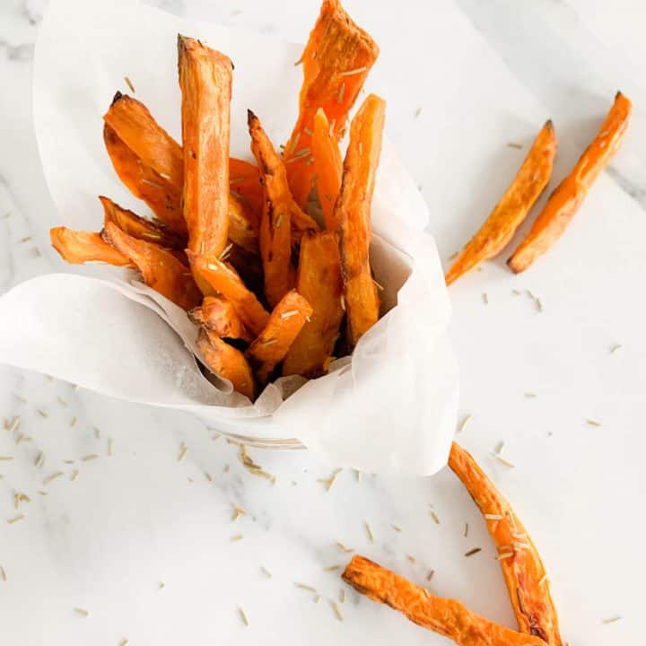 sweet potato fries