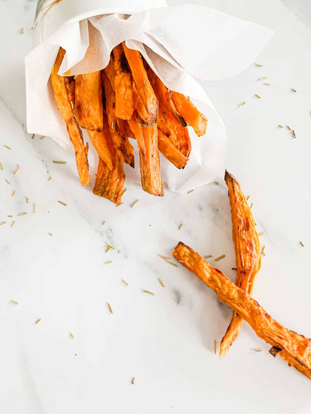 Baked Sweet Potato Fries