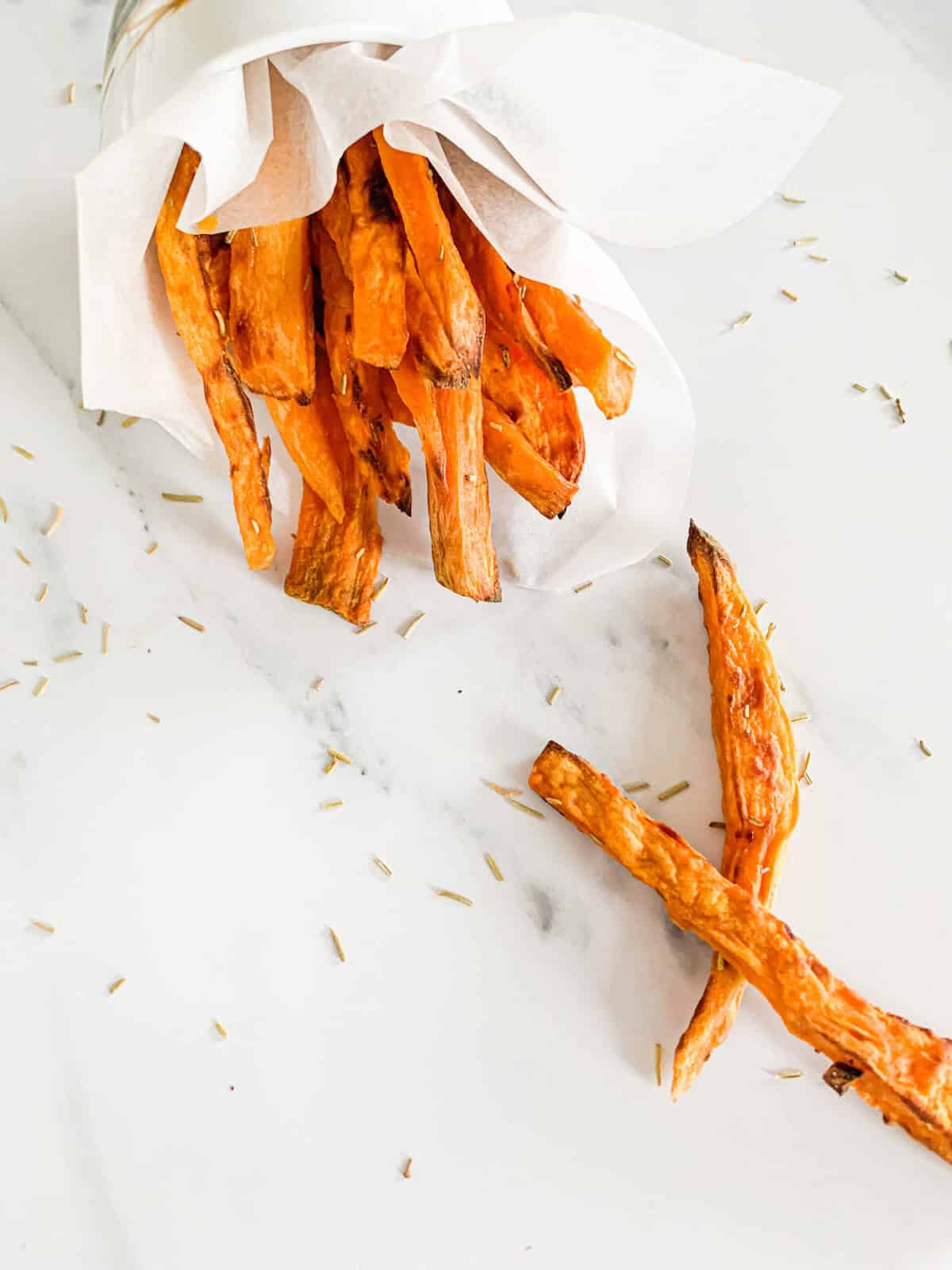 Baked Sweet Potato Fries 