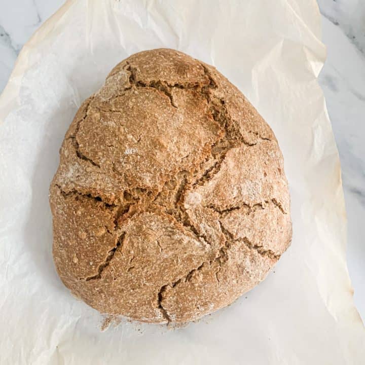 no knead bread, baby's first bread