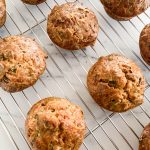 Spinach Cornbread Muffins