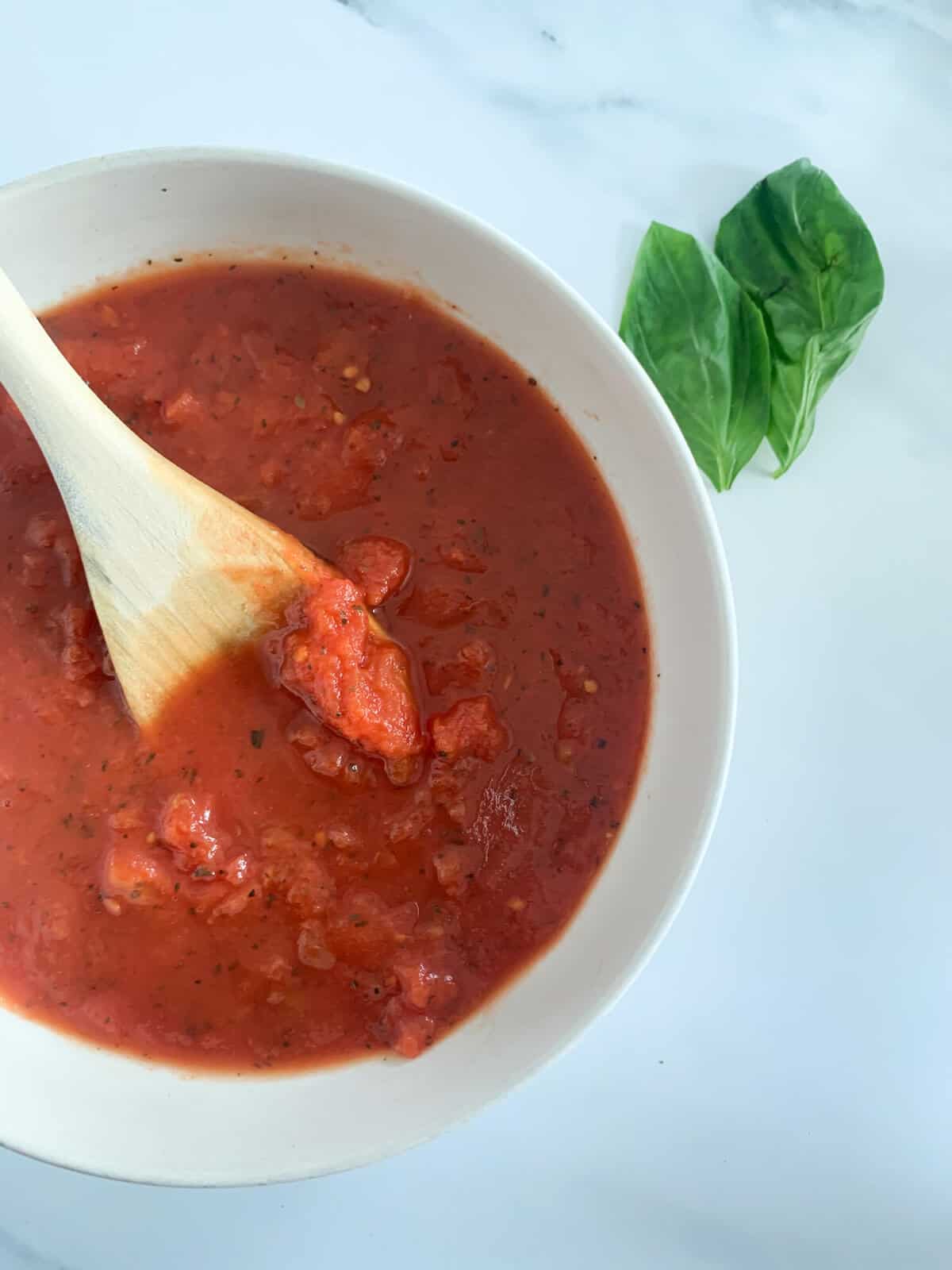 Easy homemade pasta sauce 