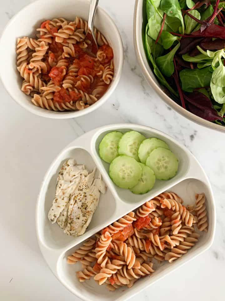 View of Quick & Easy Homemade Pasta Sauce - Creative Nourish