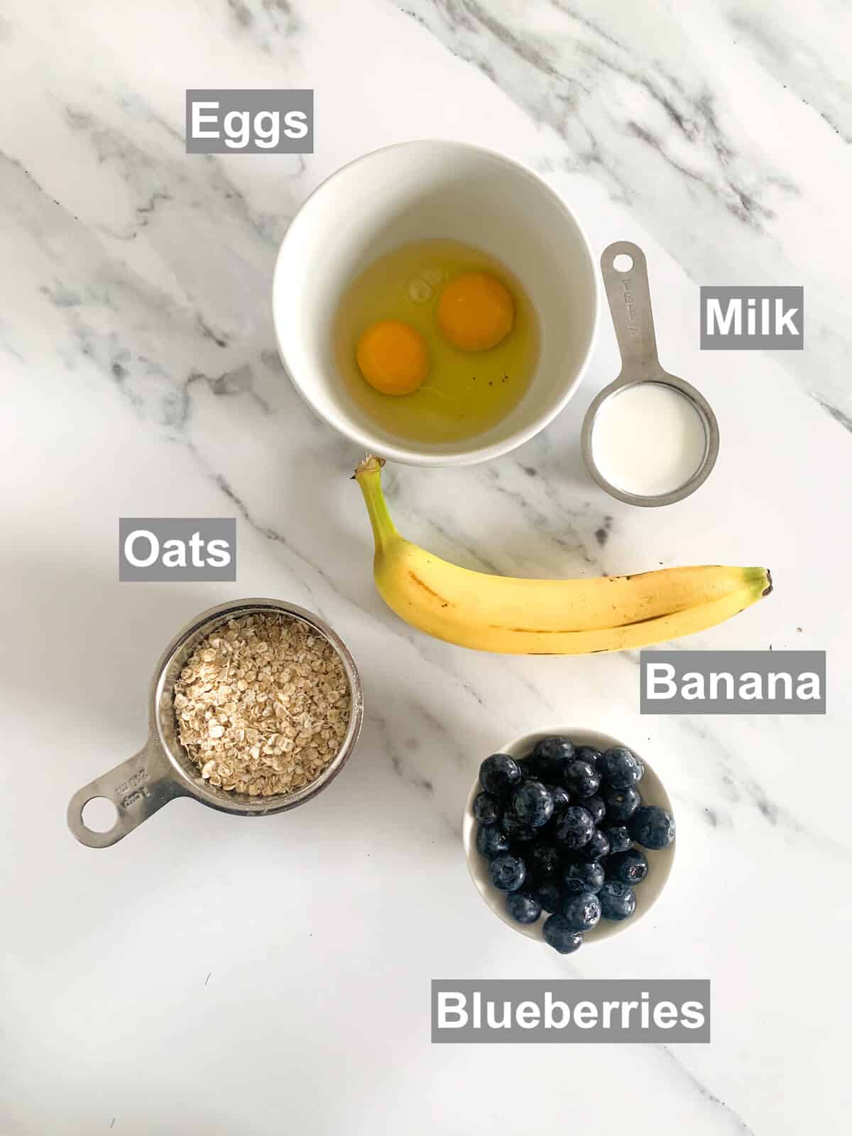 blueberry pancakes ingredients