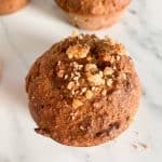 Walnut Banana Bread Muffins