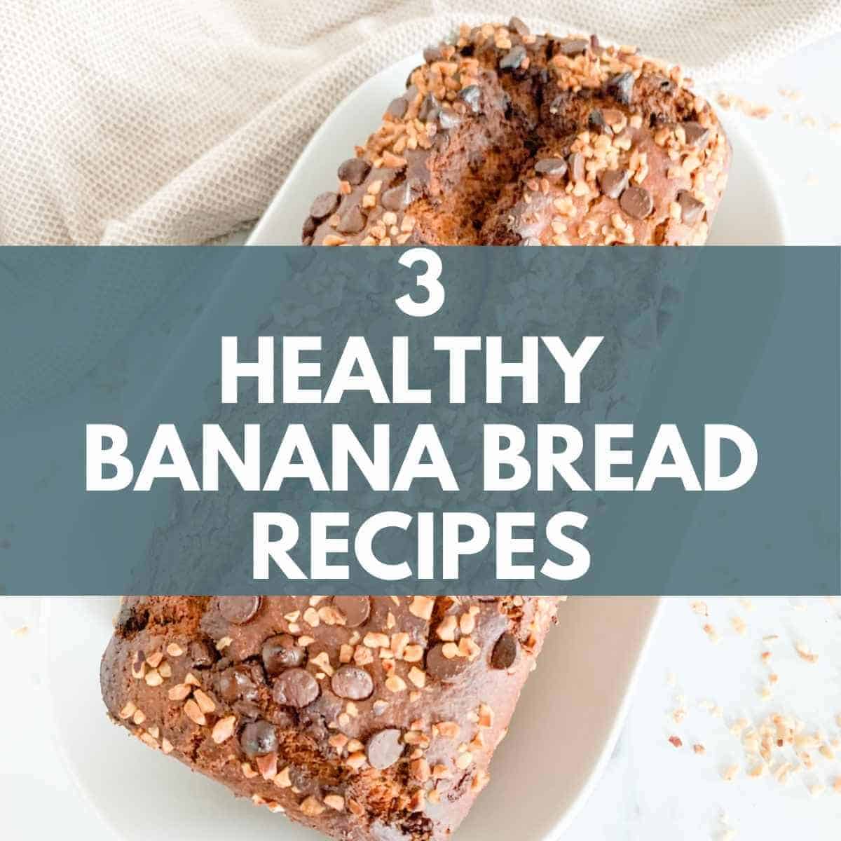 Banana Bread with post title