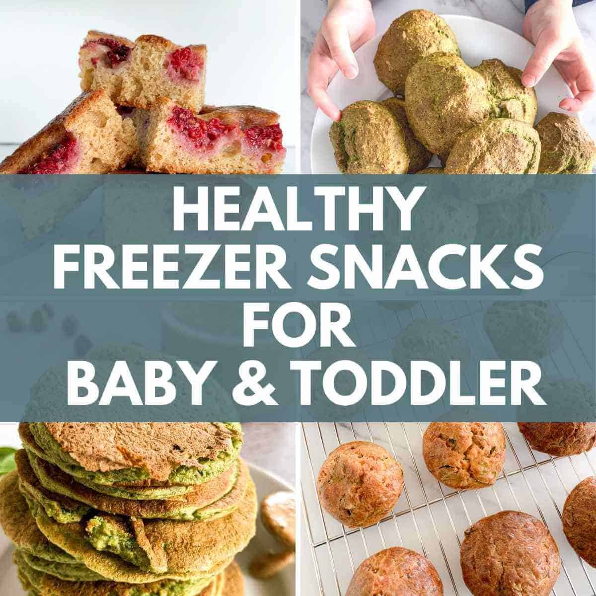 Freezer Snacks for Kids title image
