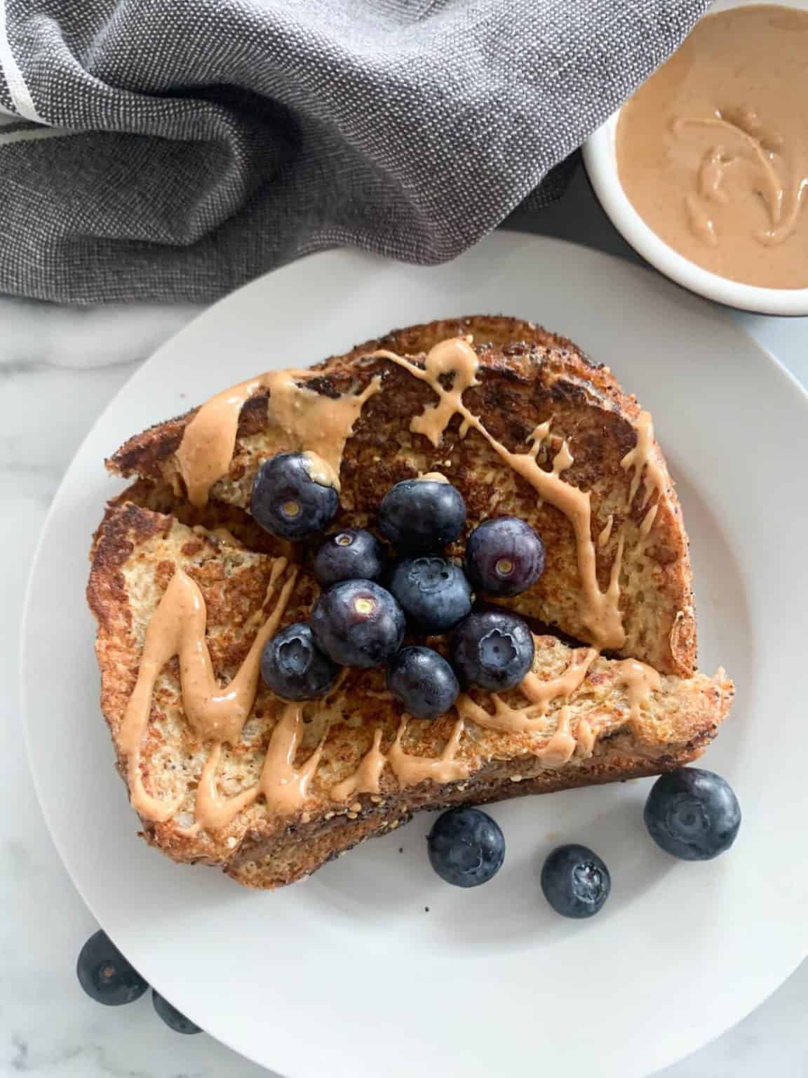 A Healthy French Toast for Baby, Toddler and Parent Creative Nourish