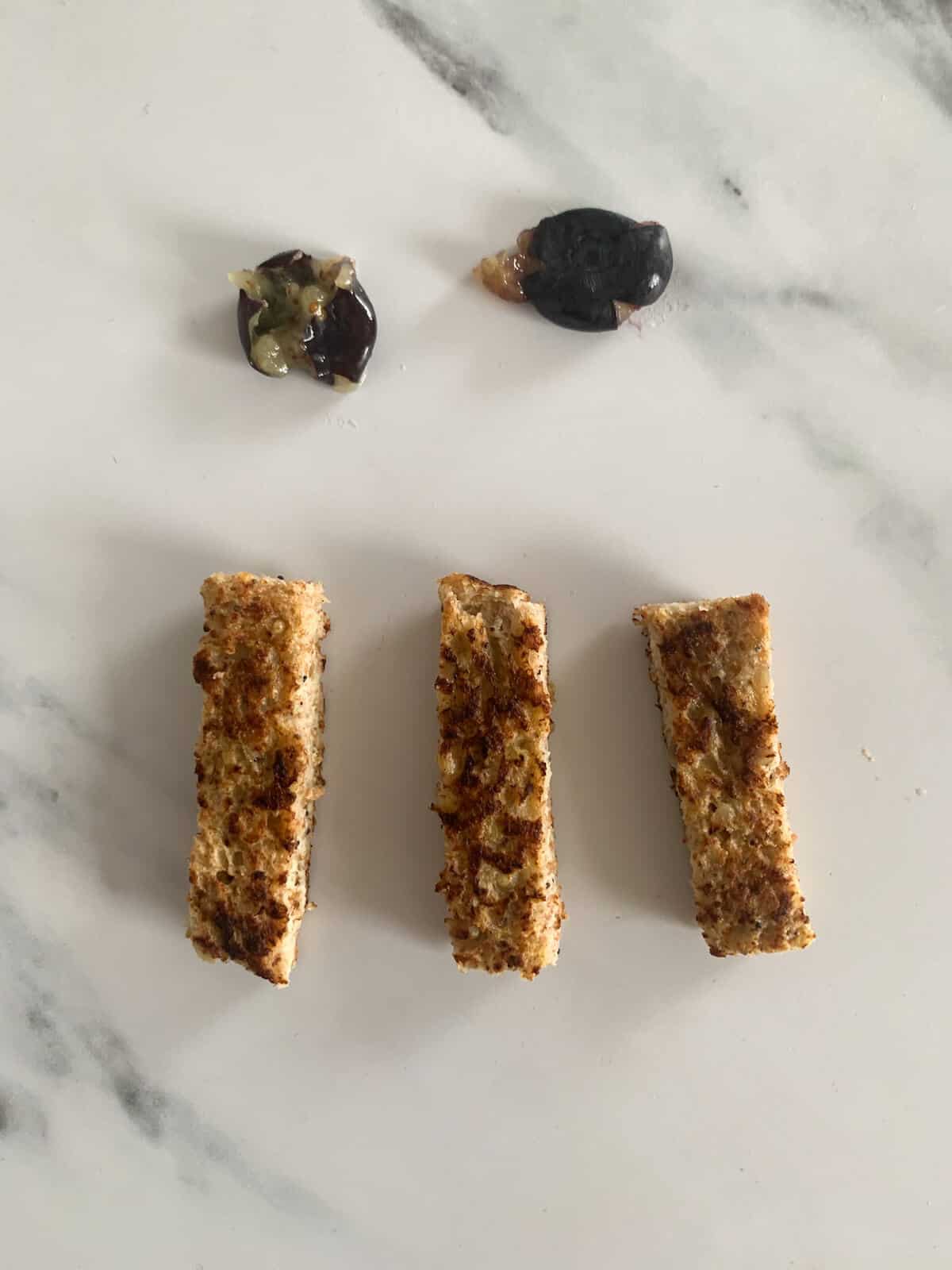 how to serve french toast for baby-led weaning 