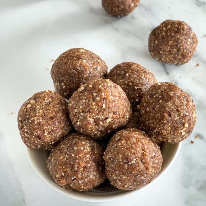 Energy balls for toddlers