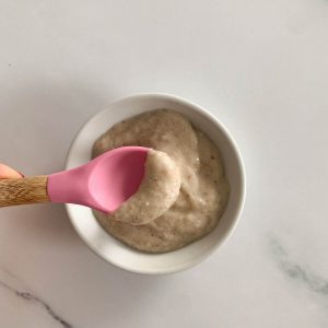 Banana Buckwheat Puree