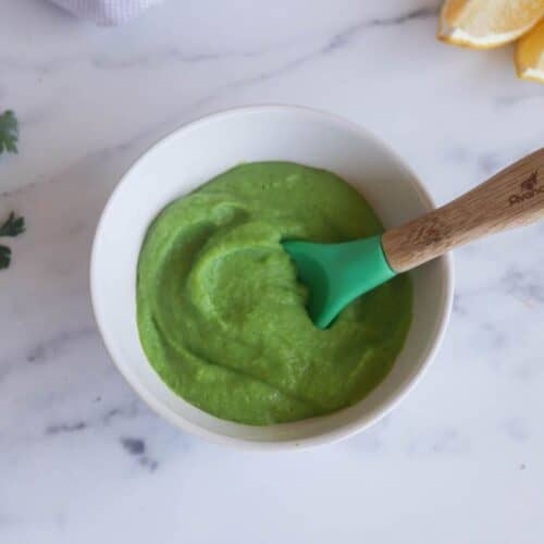 Pea Puree (side / sauce!)