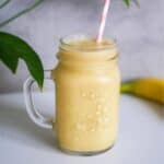 Mango Pineapple Smoothie in a glass