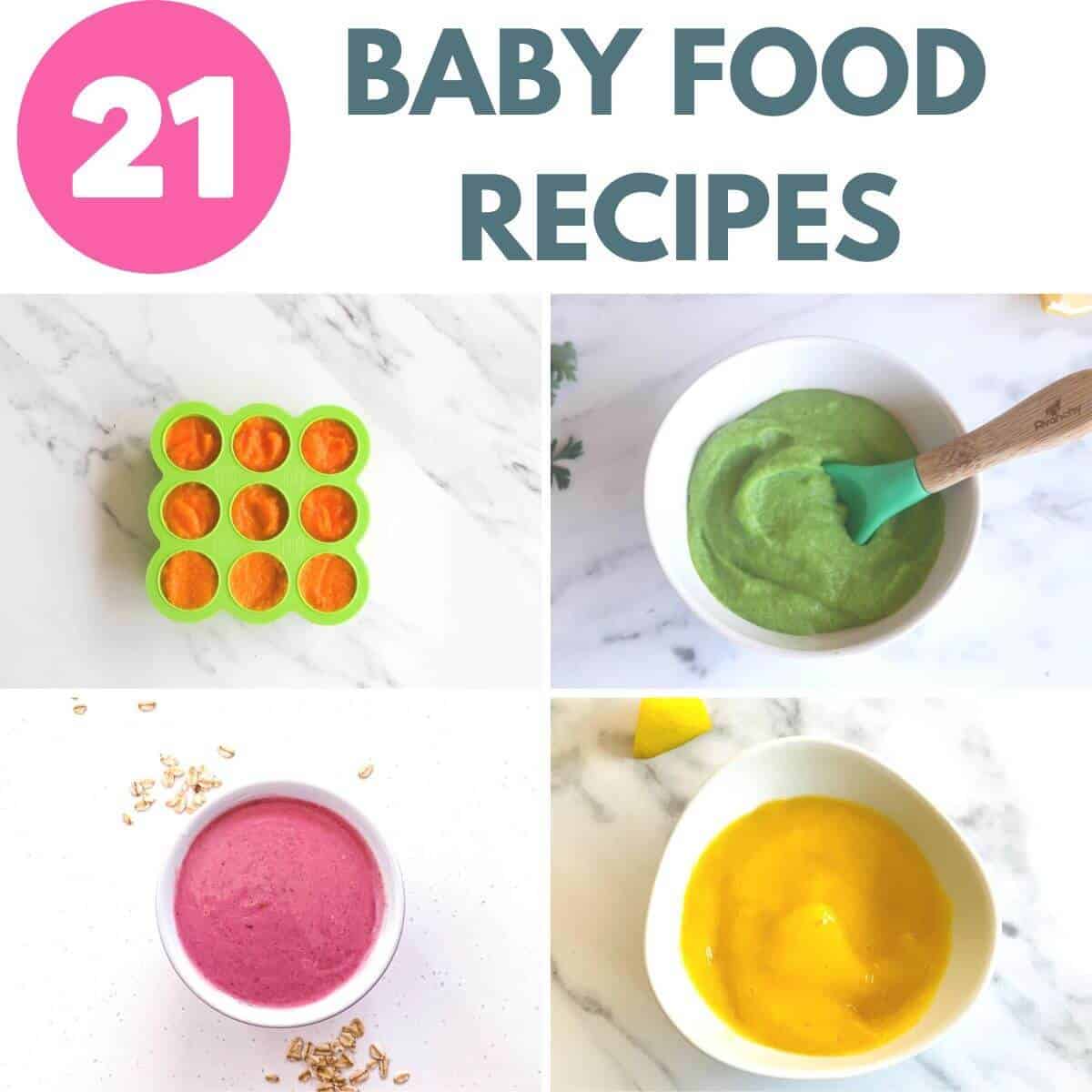 If You Make Your Own Baby Food, You Need This Silicone Freezer