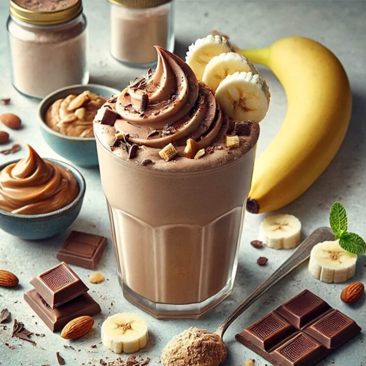High calorie smoothie for weight gain