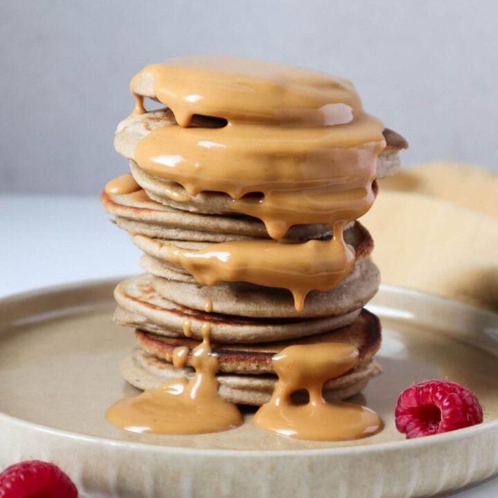 Oat Flour Pancakes